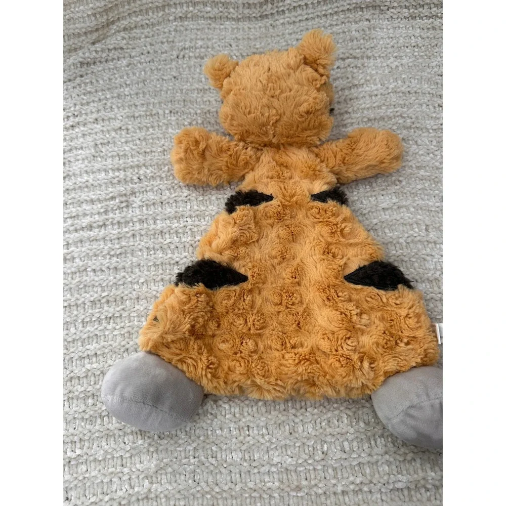 DEMDACO Tiger Plush Lovey Stuffed Animal 16